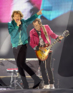 The Rolling Stones perform in Santa Clara