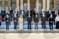 Giorgia Meloni al Vertice della Comunit&#xe0; politica europea al Blenheim Palace a Woodstock,
Giorgia Meloni al Vertice della Comunit politica europea al Blenheim Palace a Woodstock,