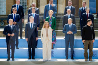 Giorgia Meloni al Vertice della Comunit&#xe0; politica europea al Blenheim Palace a Woodstock,
Giorgia Meloni al Vertice della Comunit&#xe0; politica europea al Blenheim Palace a Woodstock,