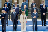 Giorgia Meloni al Vertice della Comunit&#xe0; politica europea al Blenheim Palace a Woodstock,
Giorgia Meloni al Vertice della Comunit politica europea al Blenheim Palace a Woodstock,