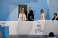 Giorgia Meloni al Vertice della Comunit&#xe0; politica europea al Blenheim Palace a Woodstock,
Giorgia Meloni al Vertice della Comunit&#xe0; politica europea al Blenheim Palace a Woodstock,
