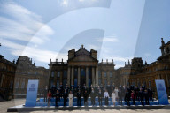 Giorgia Meloni al Vertice della Comunit&#xe0; politica europea al Blenheim Palace a Woodstock,
Giorgia Meloni al Vertice della Comunit politica europea al Blenheim Palace a Woodstock,