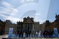 Giorgia Meloni al Vertice della Comunit&#xe0; politica europea al Blenheim Palace a Woodstock,
Giorgia Meloni al Vertice della Comunit politica europea al Blenheim Palace a Woodstock,