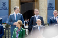 Giorgia Meloni al Vertice della Comunit&#xe0; politica europea al Blenheim Palace a Woodstock,
Giorgia Meloni al Vertice della Comunit politica europea al Blenheim Palace a Woodstock,