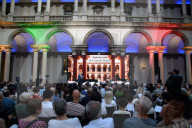 Concerto di Nicola Piovani nel Cortile d&#x2019;onore del palazzo di Brera
Concerto di Nicola Piovani nel Cortile d&#x2019;onore del palazzo di Brera