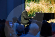 Concerto di Nicola Piovani nel Cortile d&#x2019;onore del palazzo di Brera
Concerto di Nicola Piovani nel Cortile d&#x2019;onore del palazzo di Brera
