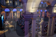 Concerto di Nicola Piovani nel Cortile d&#x2019;onore del palazzo di Brera
Concerto di Nicola Piovani nel Cortile d&#x2019;onore del palazzo di Brera