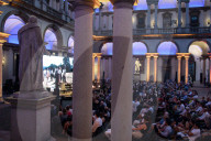 Concerto di Nicola Piovani nel Cortile d&#x2019;onore del palazzo di Brera
Concerto di Nicola Piovani nel Cortile d&#x2019;onore del palazzo di Brera