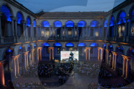 Concerto di Nicola Piovani nel Cortile d&#x2019;onore del palazzo di Brera
Concerto di Nicola Piovani nel Cortile d&#x2019;onore del palazzo di Brera