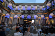 Concerto di Nicola Piovani nel Cortile d&#x2019;onore del palazzo di Brera
Concerto di Nicola Piovani nel Cortile d&#x2019;onore del palazzo di Brera