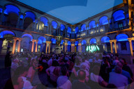 Concerto di Nicola Piovani nel Cortile d&#x2019;onore del palazzo di Brera
Concerto di Nicola Piovani nel Cortile d&#x2019;onore del palazzo di Brera