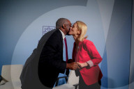 Foreign Secretary David Lammy meets with Estonian Prime Minister Kaja Kallas