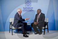 Foreign Secretary David Lammy meets with Estonian Prime Minister Kaja Kallas