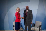 Foreign Secretary David Lammy meets with Estonian Prime Minister Kaja Kallas