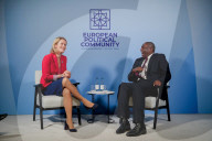 Foreign Secretary David Lammy meets with Estonian Prime Minister Kaja Kallas
