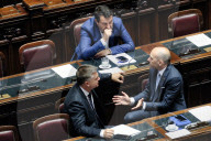 Roma, Camera dei Deputati - voto finale di conversione in legge del DL semplificazione edilizia 
