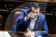 Roma, Camera dei Deputati - voto finale di conversione in legge del DL semplificazione edilizia 
