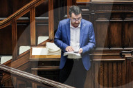 Roma, Camera dei Deputati - voto finale di conversione in legge del DL semplificazione edilizia 
