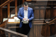 Roma, Camera dei Deputati - voto finale di conversione in legge del DL semplificazione edilizia 
