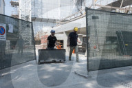 Parco delle Cave, Complesso residenziale Lac. Sequestro del cantiere