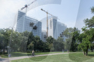 Parco delle Cave, Complesso residenziale Lac. Sequestro del cantiere