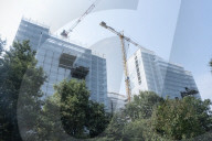 Parco delle Cave, Complesso residenziale Lac. Sequestro del cantiere