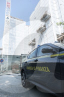 Parco delle Cave, Complesso residenziale Lac. Sequestro del cantiere
