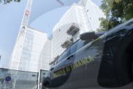 Parco delle Cave, Complesso residenziale Lac. Sequestro del cantiere