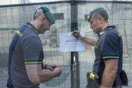 Parco delle Cave, Complesso residenziale Lac. Sequestro del cantiere