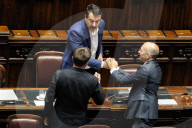 Roma, Camera dei Deputati - voto finale di conversione in legge del DL semplificazione edilizia 

