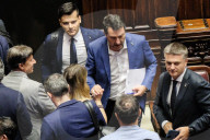 Roma, Camera dei Deputati - voto finale di conversione in legge del DL semplificazione edilizia 
