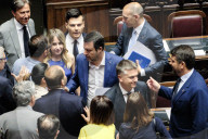 Roma, Camera dei Deputati - voto finale di conversione in legge del DL semplificazione edilizia 
