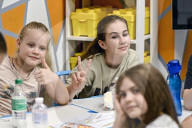 Educational centre opens for children displaced by Russian invasion of Ukraine