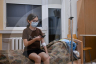 Child patients of Kyiv hospital targeted in Russian missile strike, wait for treatment abroad