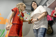 Educational centre opens for children displaced by Russian invasion of Ukraine