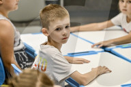 Educational centre opens for children displaced by Russian invasion of Ukraine