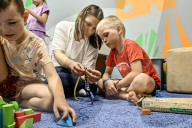 Educational centre opens for children displaced by Russian invasion of Ukraine