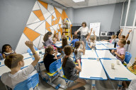 Educational centre opens for children displaced by Russian invasion of Ukraine