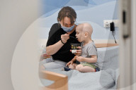 Child patients of Kyiv hospital targeted in Russian missile strike, wait for treatment abroad