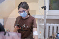 Child patients of Kyiv hospital targeted in Russian missile strike, wait for treatment abroad