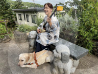 Playing for survival: the blind Japanese woman Rieko Hirosawa keeping a music tradition alive.