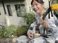 Playing for survival: the blind Japanese woman Rieko Hirosawa keeping a music tradition alive.