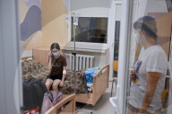 Child patients of Kyiv hospital targeted in Russian missile strike, wait for treatment abroad