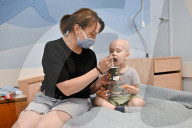 Child patients of Kyiv hospital targeted in Russian missile strike, wait for treatment abroad