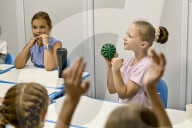 Educational centre opens for children displaced by Russian invasion of Ukraine