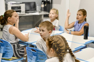 Educational centre opens for children displaced by Russian invasion of Ukraine