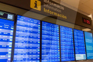 Barcelona, Chaos at airports due to the CrowdStrike program
