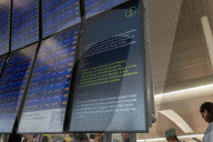 Barcelona, Chaos at airports due to the CrowdStrike program