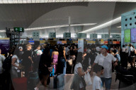 Barcelona, Chaos at airports due to the CrowdStrike program
