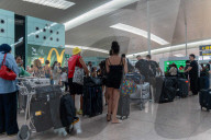 Barcelona, Chaos at airports due to the CrowdStrike program
